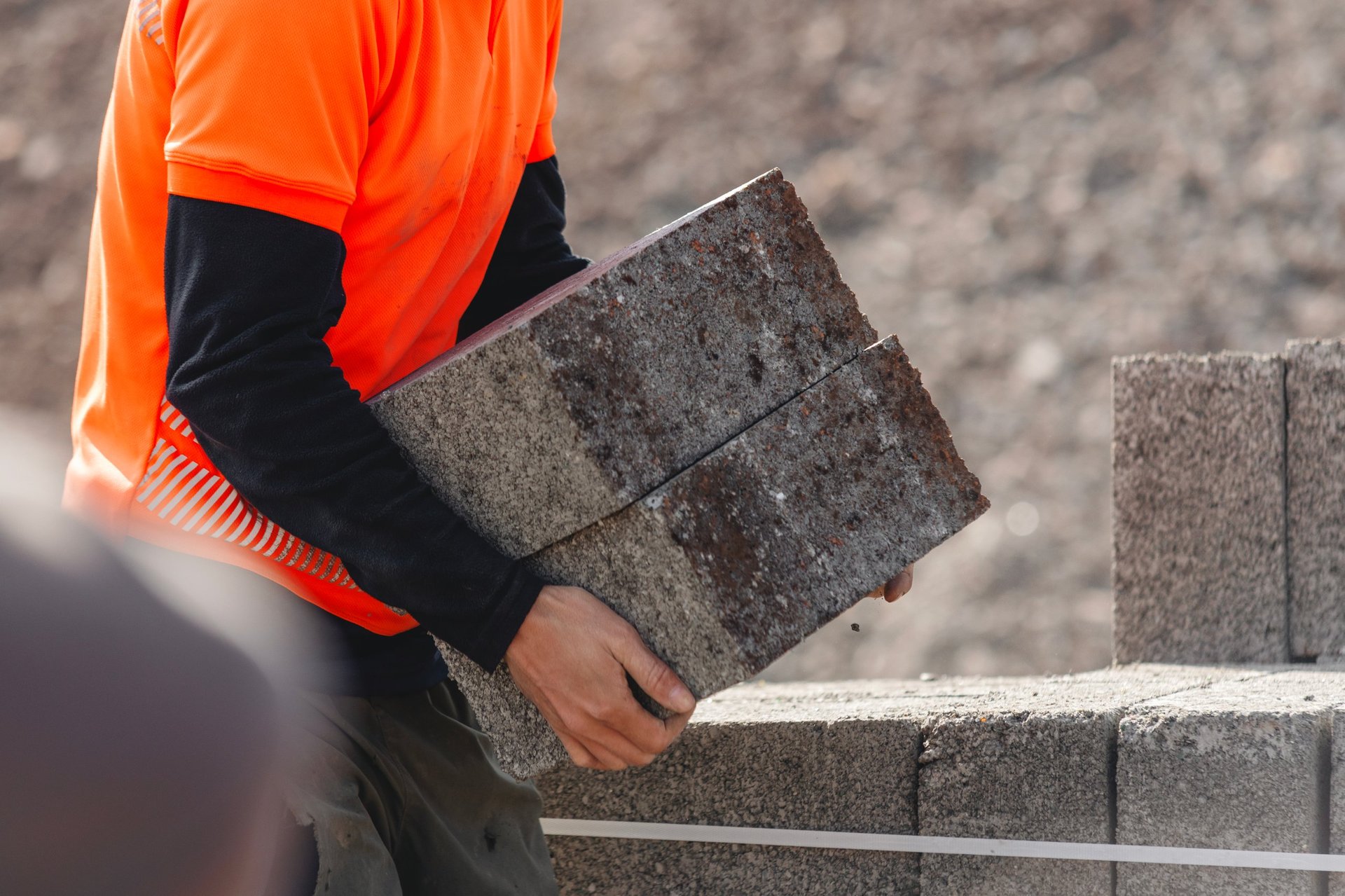 Constructor con materiales